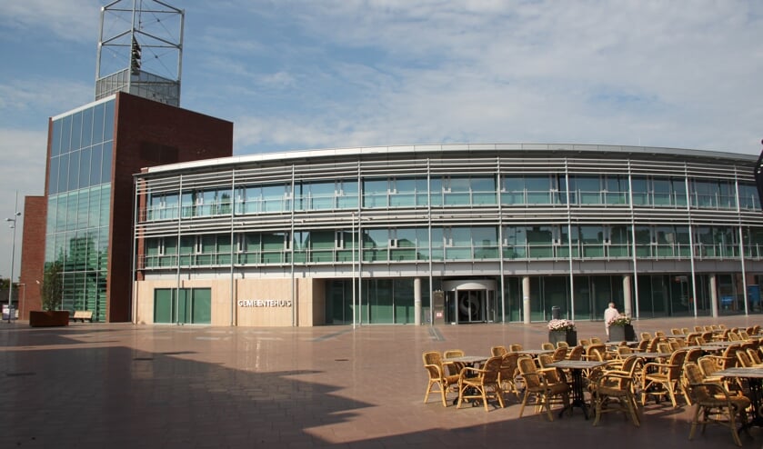<p>Gemeentehuis in Boxmeer.</p>