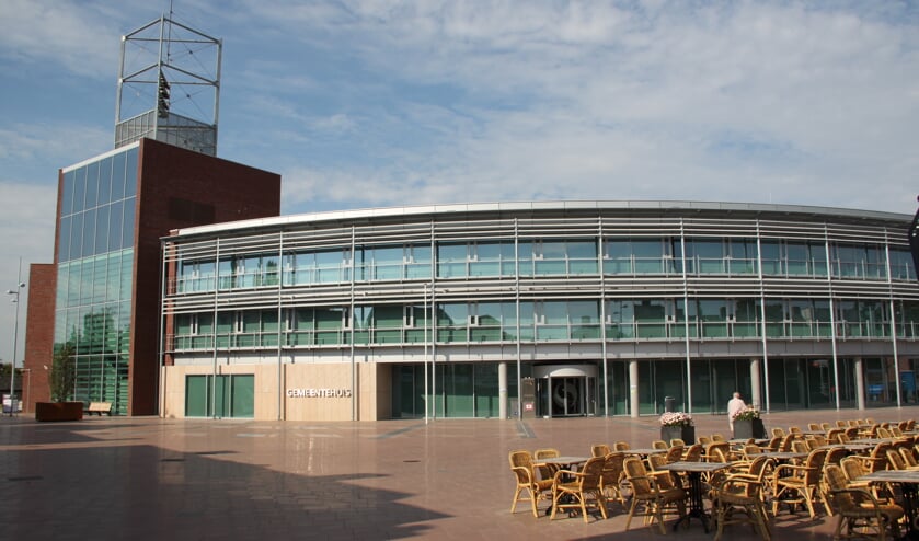 <p>Gemeentehuis in Boxmeer.</p>