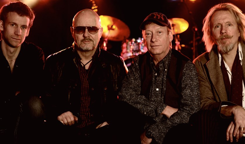 De Britse rockband Wishbone Ash staat op zaterdag 9 januari op het podium in De Pul.  