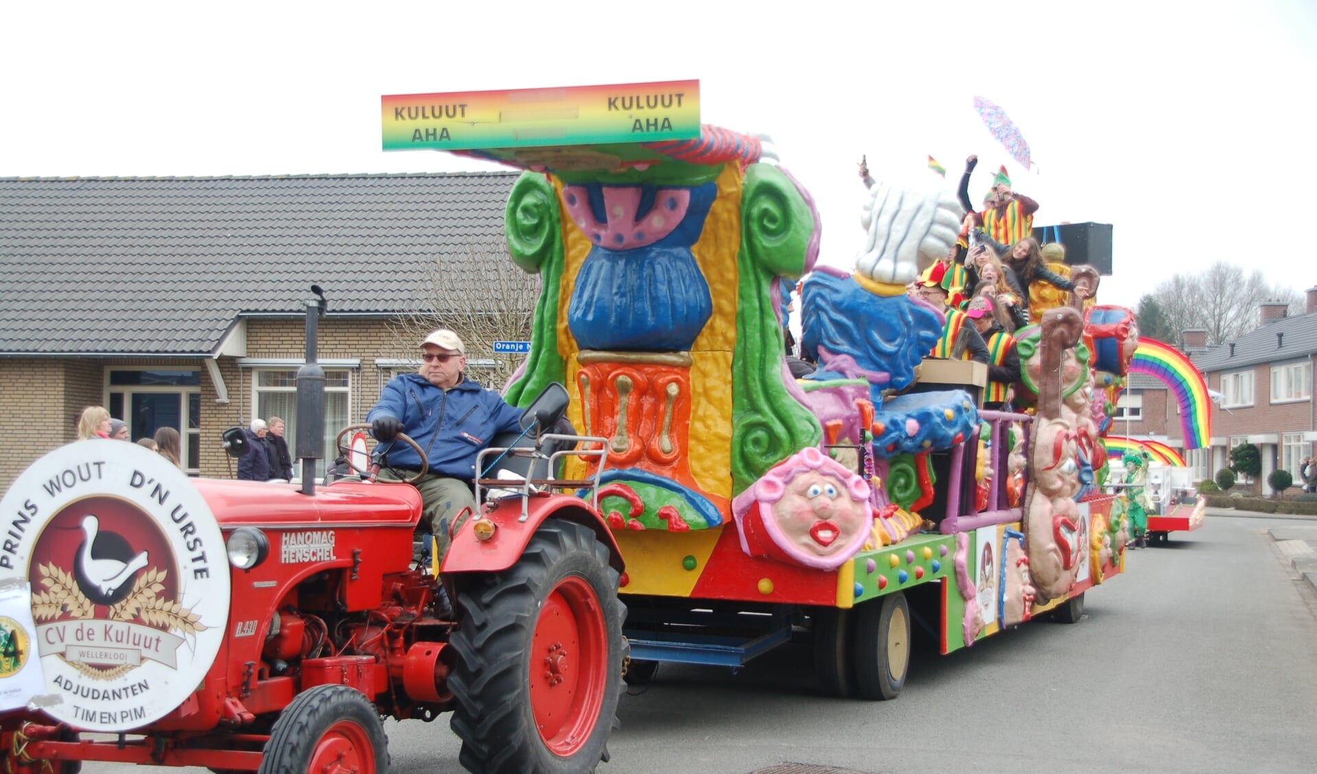 Komend weekend staat weer in het teken van carnaval, met optochten in bijna alle dorpen.