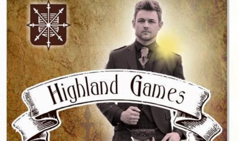 De Highland Games worden op 5 juni voor het eerst in Uden gehouden.