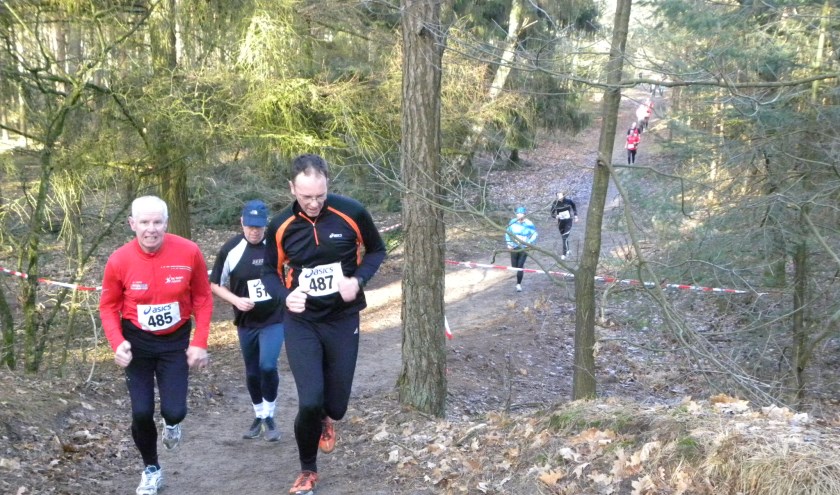 De Keien Atletiek organiseert een crosscompetitie.
