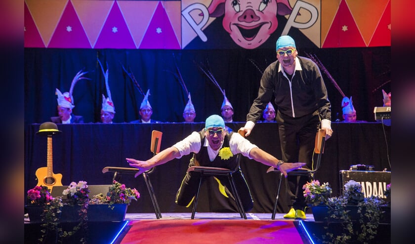 Twee van de vier avonden van de pronkzitting in Uden al uitverkocht.