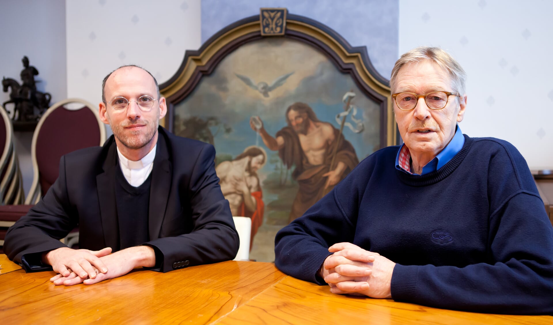 Van de Koolwijk en Lamers. (foto: Diana Derks)