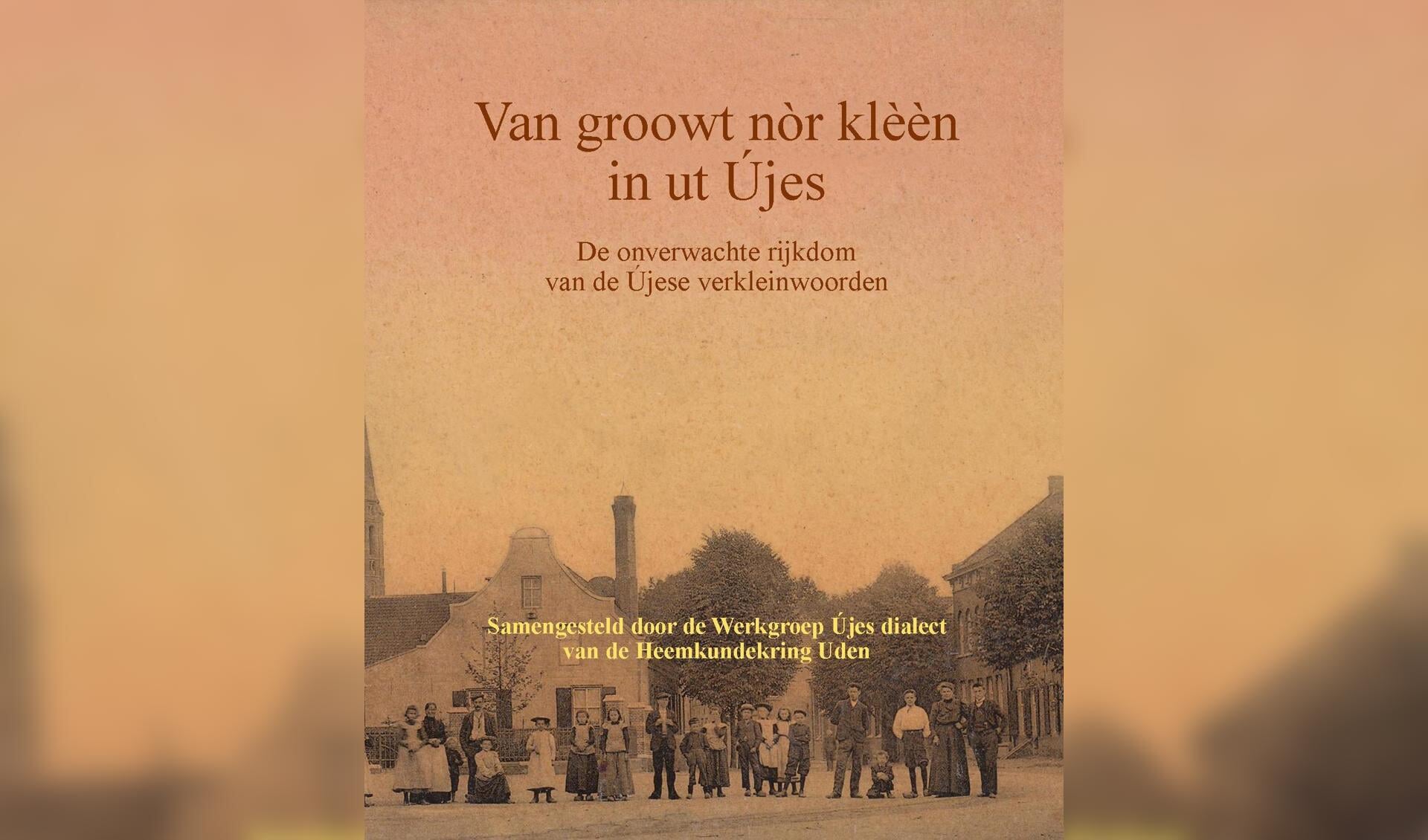 het boek 'Van groowet nòr klèèn in ut Újes'. 
