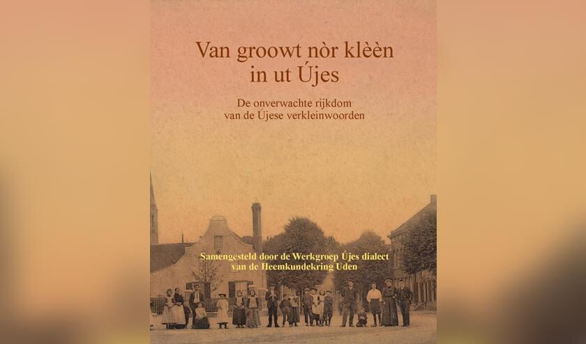 het boek 'Van groowet nòr klèèn in ut Újes'.