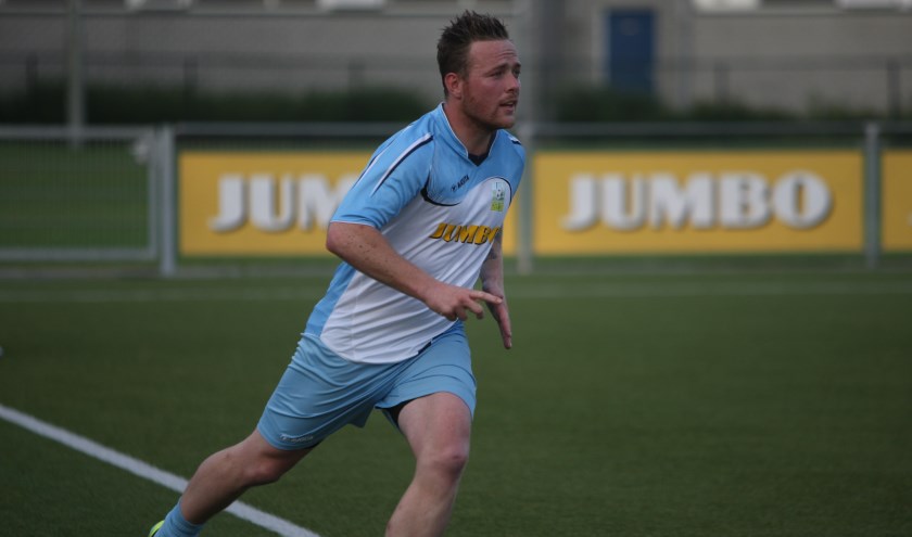 Jeffrey Vendrig zaterdag bij SkyLine Sport (Foto: Peter Kuijpers)