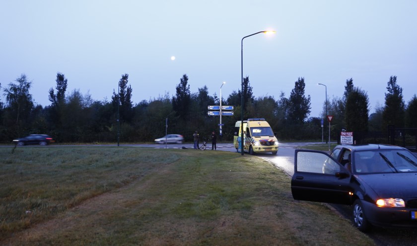 Ongeval op kruising Van Galenweg-Lange Beijerd: niemand gewond. (foto: SK-Media)