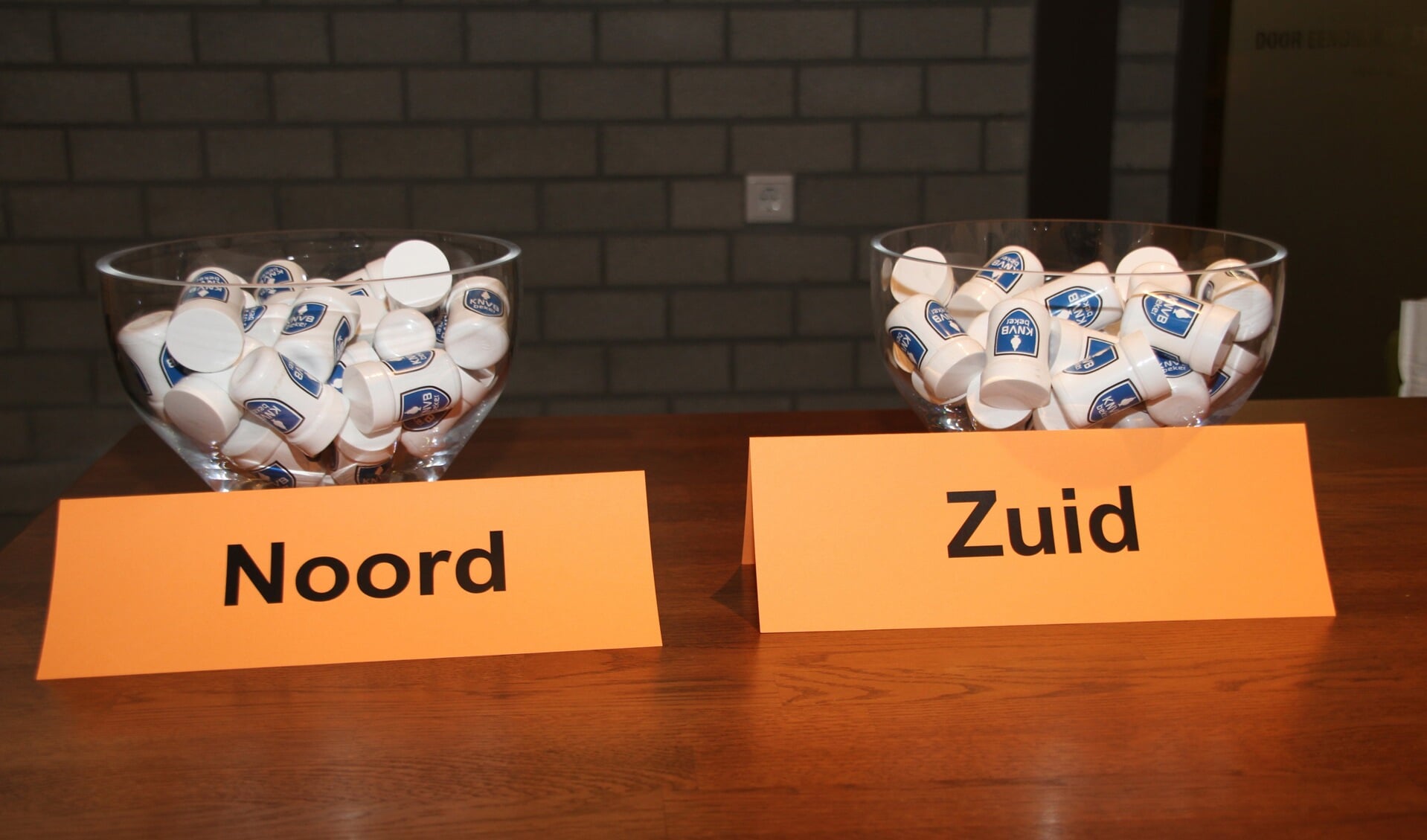 De KNVB heeft de loting voor de volgende ronde van de KNVB-districtsbeker verricht.