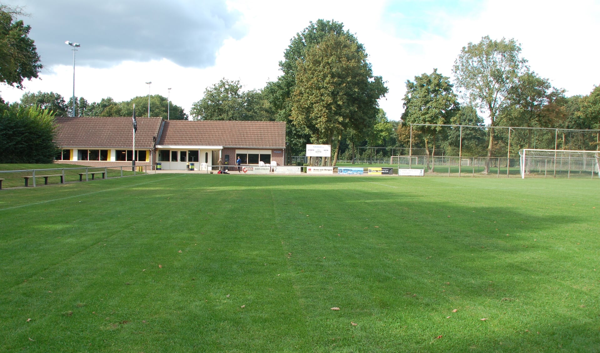 Mook en Middelaar gaat ook sportaccommodaties een opknapbeurt geven. (foto: Jos Gröniger)