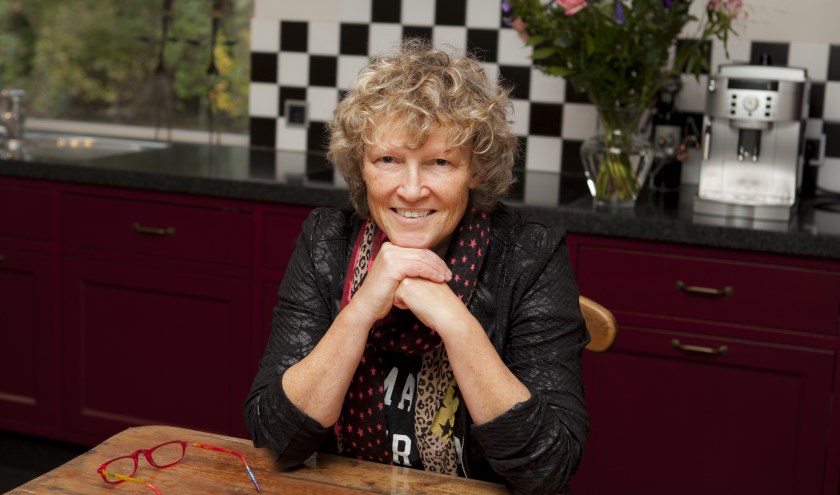 Liesbeth van Heeswijk: 'De steun van afgelopen week is hartverwarmend en geeft veel nieuwe energie.' (foto: Diana Derks)