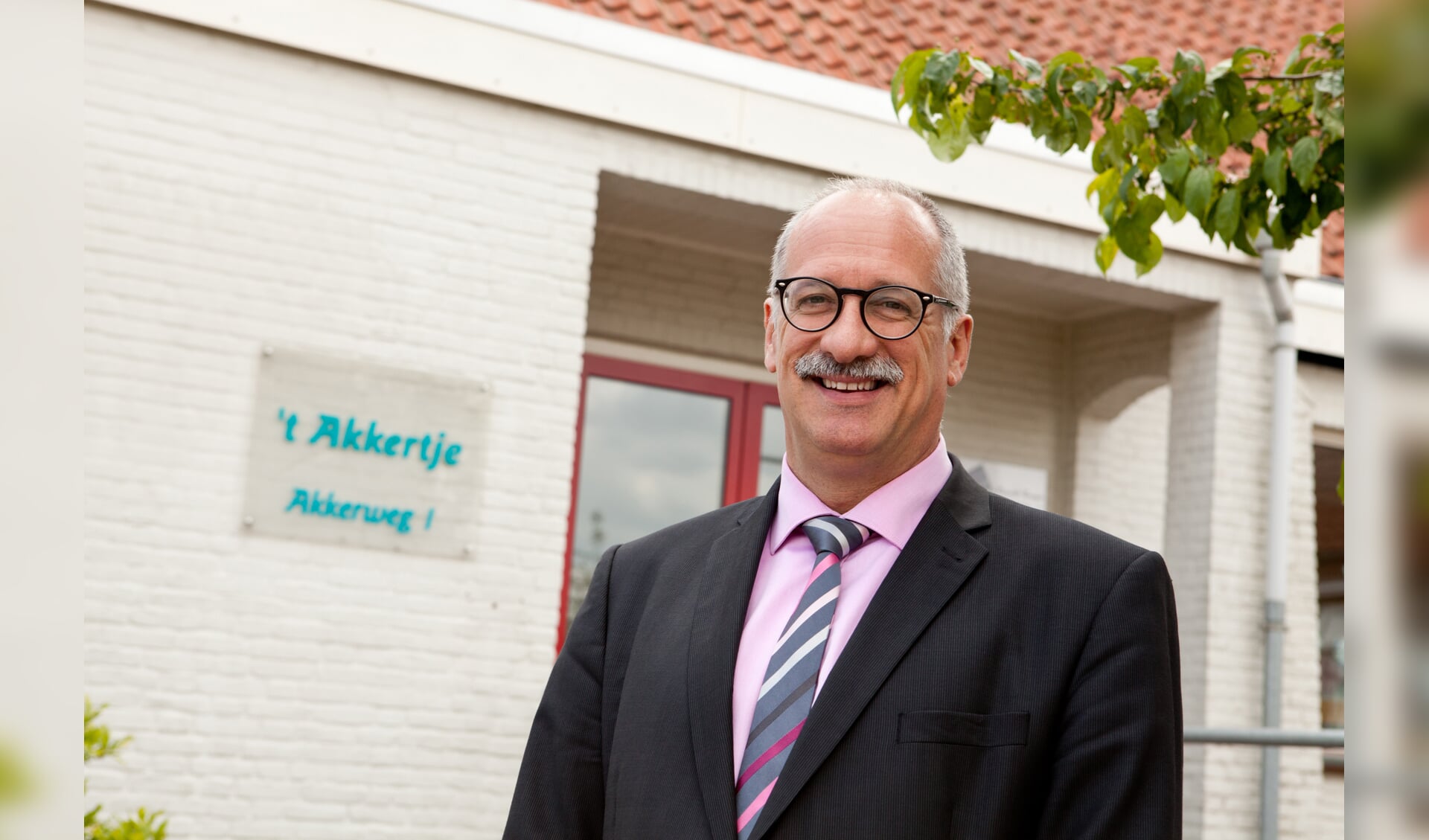 Maarten Jilisen is wethouder namens de VVD in Cuijk. (archieffoto: Diana Derks)