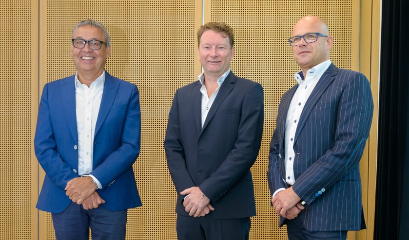 Genomineerden Ondernemersprijs 2016: Gerry Vinck, Pieter Vloet en Ivo Breukers.