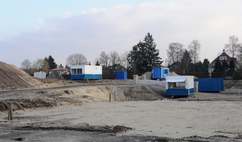Bouwlocatie van De Sterreschans in Molenhoek. (archieffoto: Ingrid Driessen)