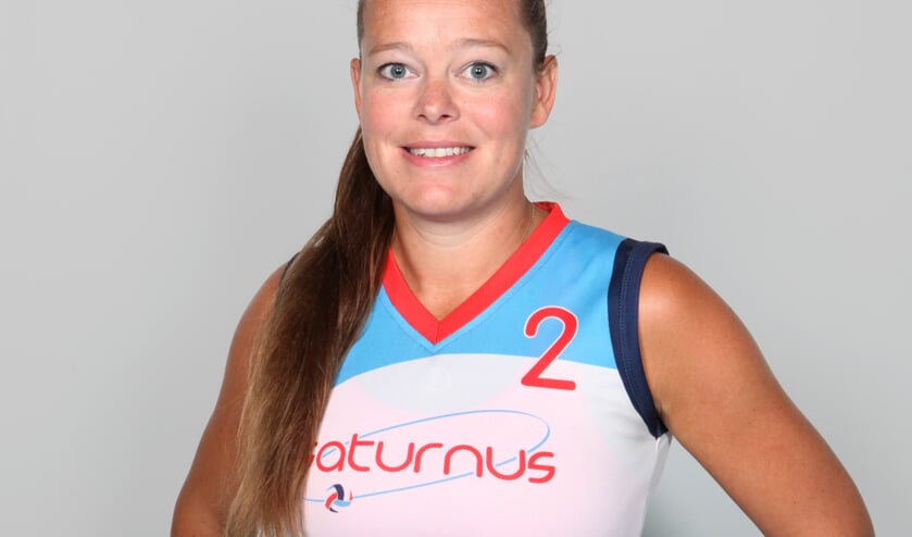Anke van de Rijt weer terug in het team (Foto: Peter Kuijpers)