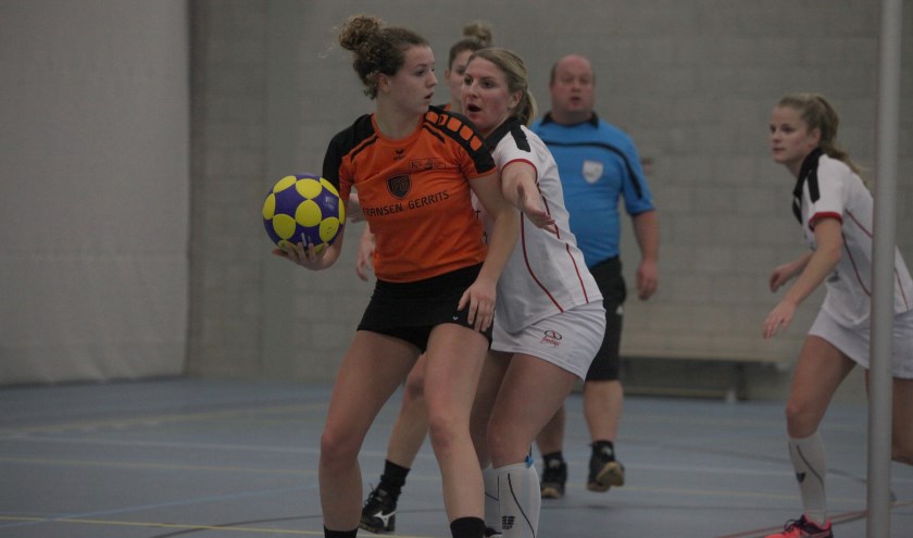 Korfrakkers lijkt klaar voor zaalcompetitie (Foto: Peter Kuijpers)
