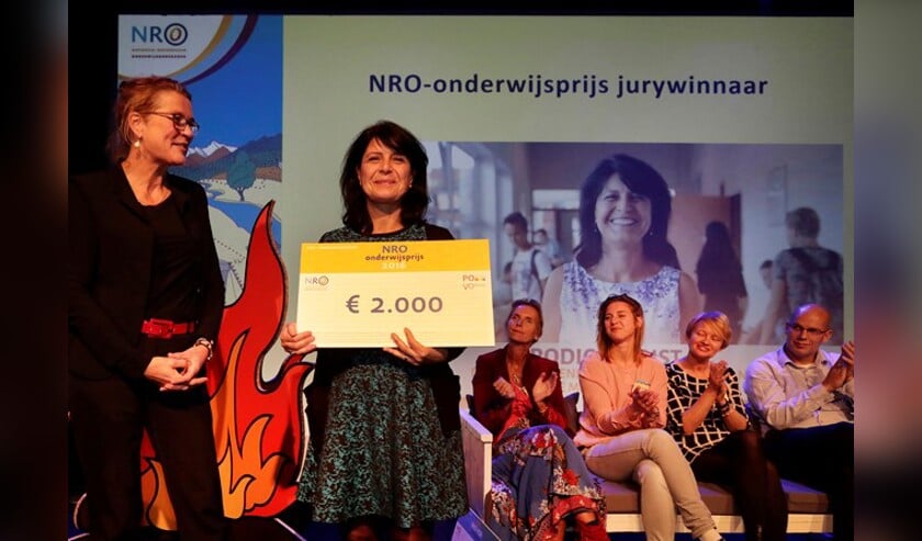 Jurywinnaar Rodica Ernst. (Foto: Edwin Weers)