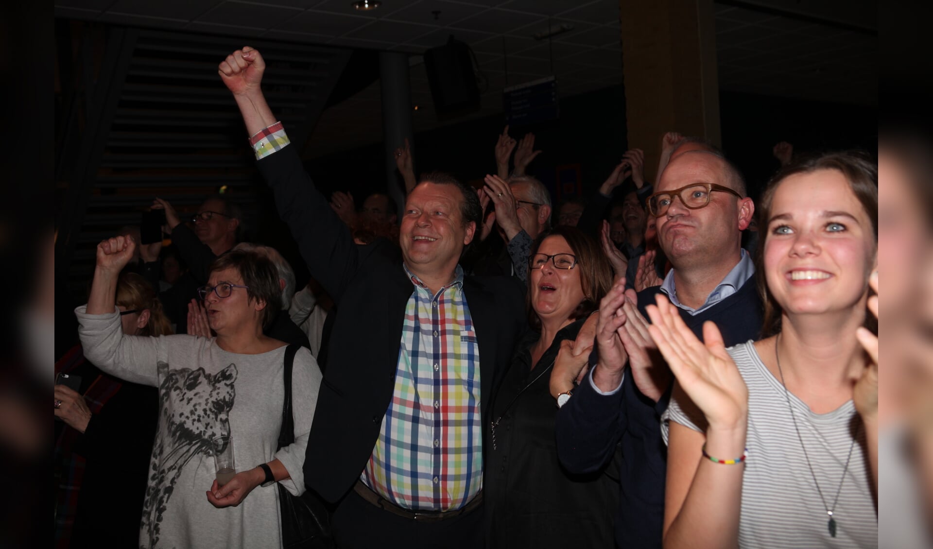 Team Meierijstad won de verkiezingen.