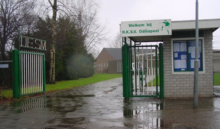 <p>Sportpark De Smelen in Odiliapeel. </p>