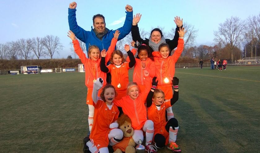 M6E1 van MHC Uden is kampioen!