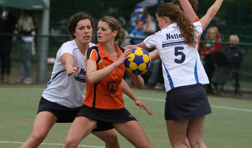 Korfbal schreeuwt om talenten (Foto Peter Kuijpers)