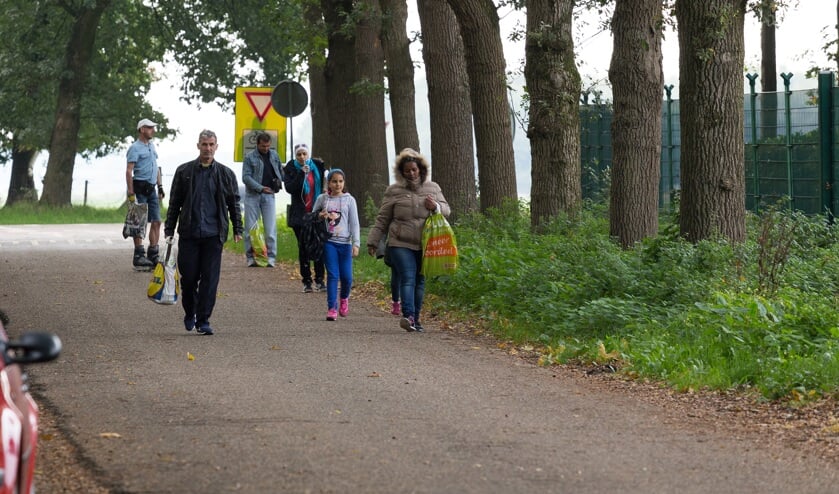 Overschot aan huisvesting voor statushouders in gemeente Mook en Middelaar. (foto: Albert Hendriks)