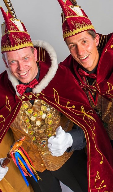 Jurgen Verhoeven en Luc van den Helm.