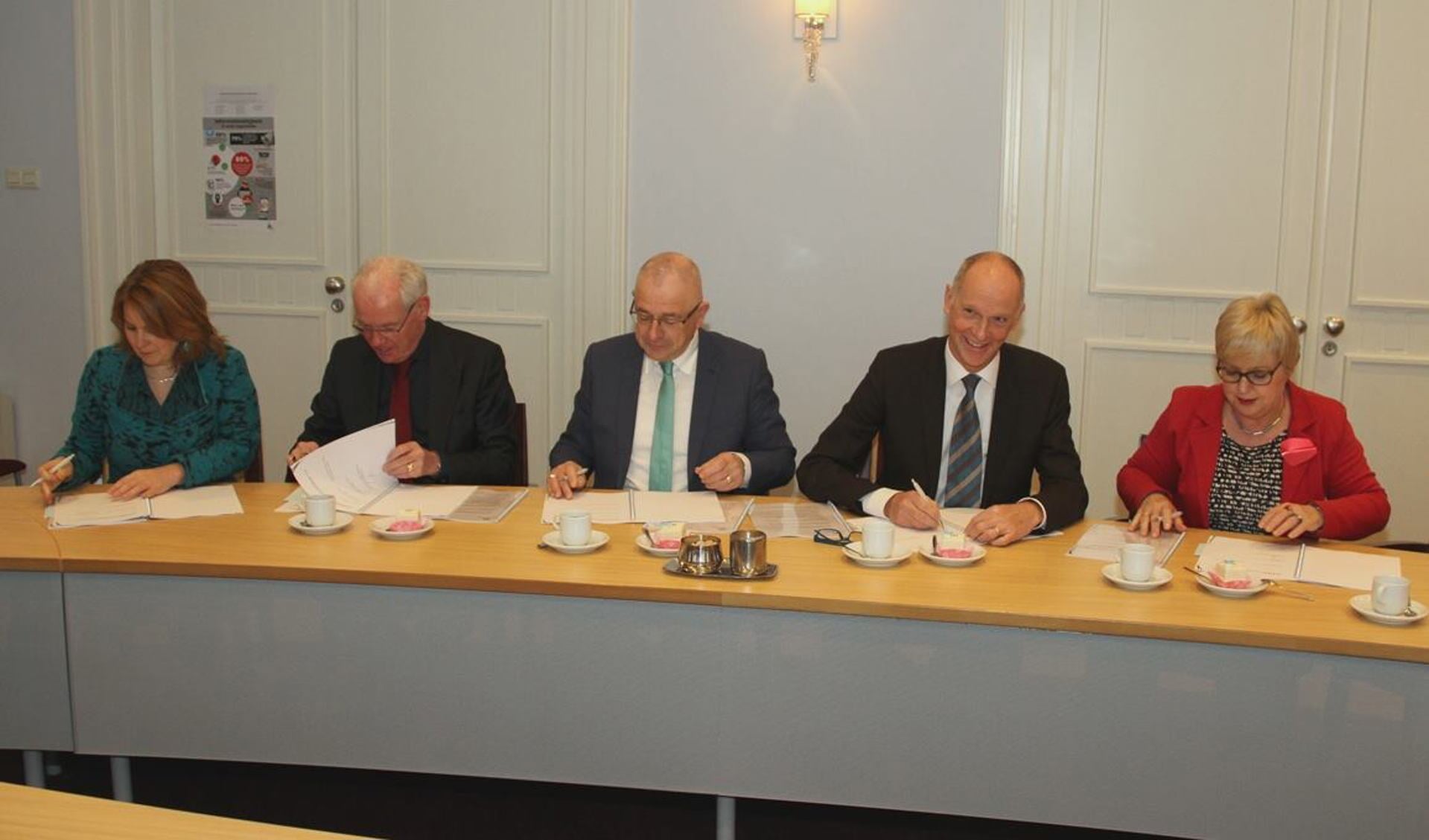 De overeenkomst werd maandagochtend in Schijndel ondertekend.