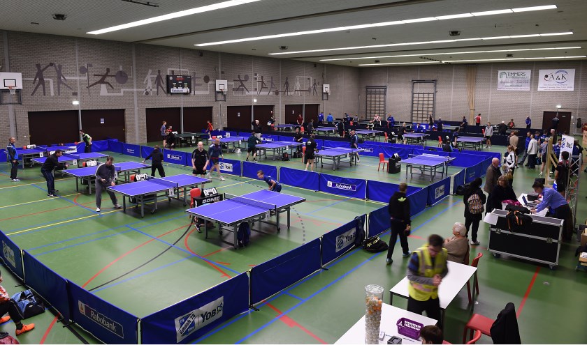 De Open Udense is op 27 november.