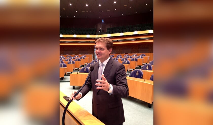 Michiel van Veen wordt de nieuwe burgemeester van Gemert-Bakel.