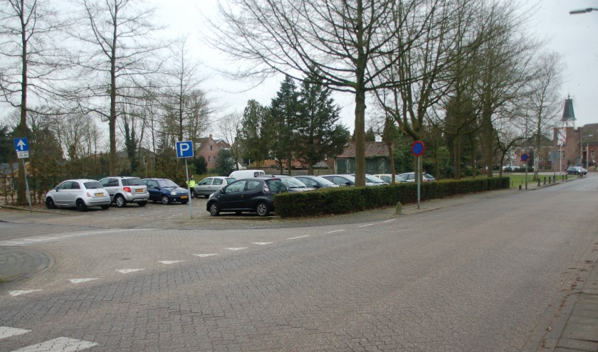 De beoogde lokatie voor de woon-zorgvoorziening in Mook