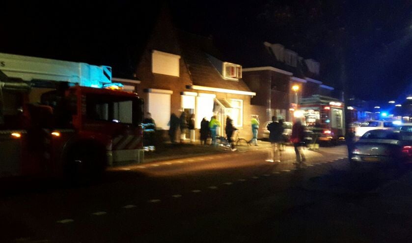 Brandweer in de Berghemseweg.