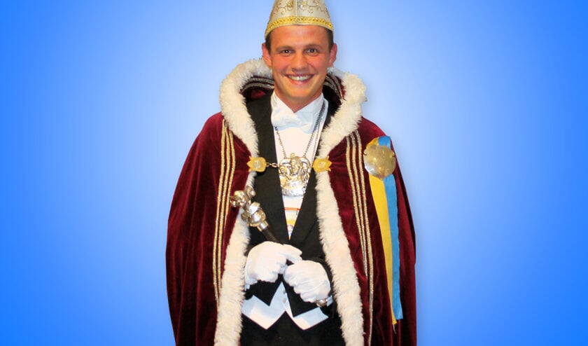Prins Frenk d'n urste.