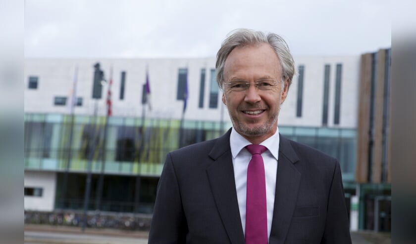Wethouder Jeroen Joon (financiën) van de gemeente Grave. (archieffoto: Diana Derks)
