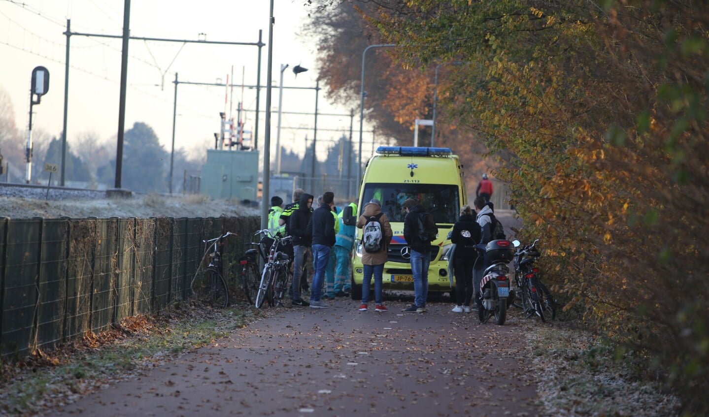 De ambulance. (Foto: Maickel Keijzers / Hendriks multimedia)