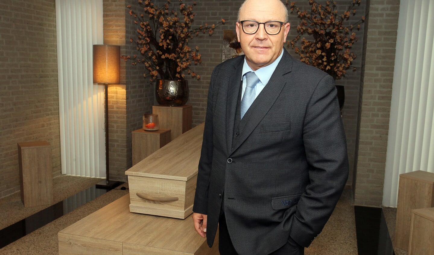 Wim Muller van Van Lith Uitvaartzorg.