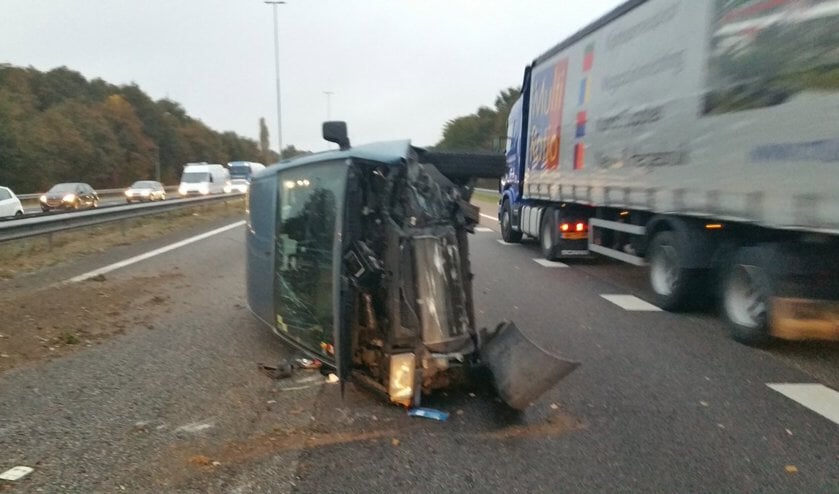 (Foto: Twitter Politie Oss)