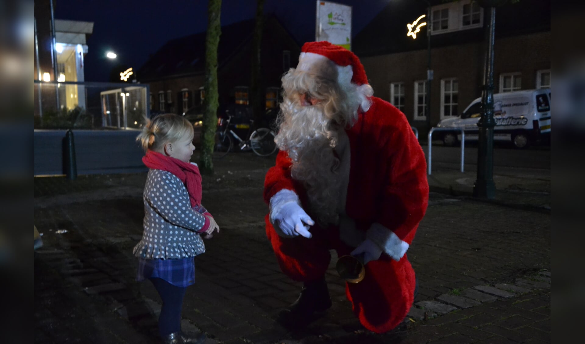 Ook de kerstman komt zondag 11 december naar Gassel.