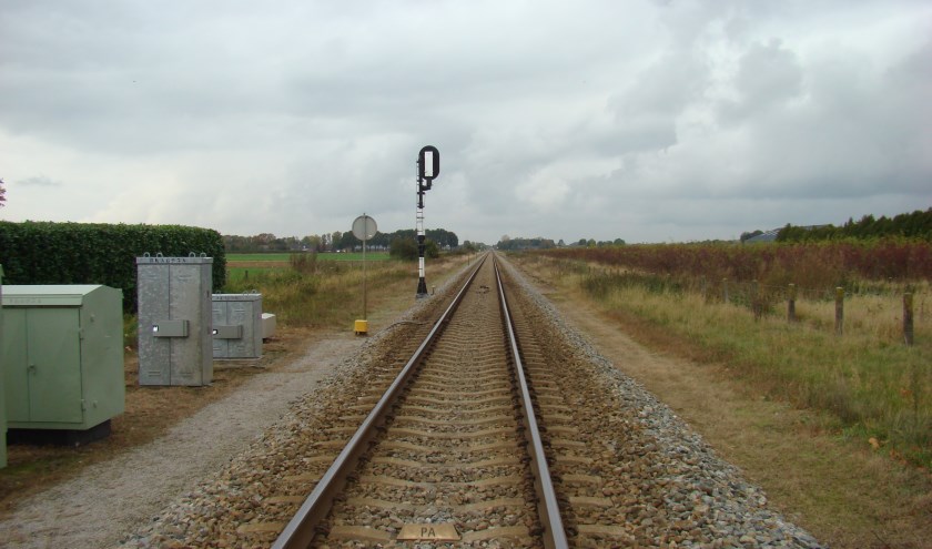 Geen treinverkeer mogelijk tussen Cuijk en Nijmegen.  