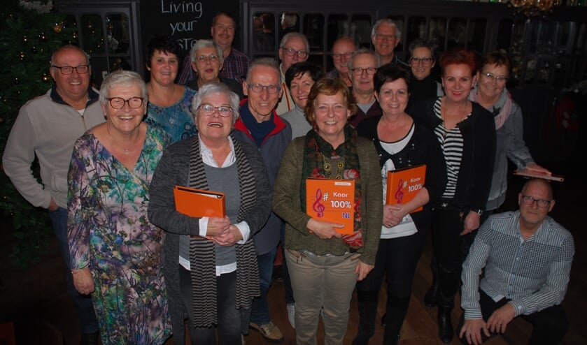 Aileen Doet Meezingen Met Het Udense Koor100nl