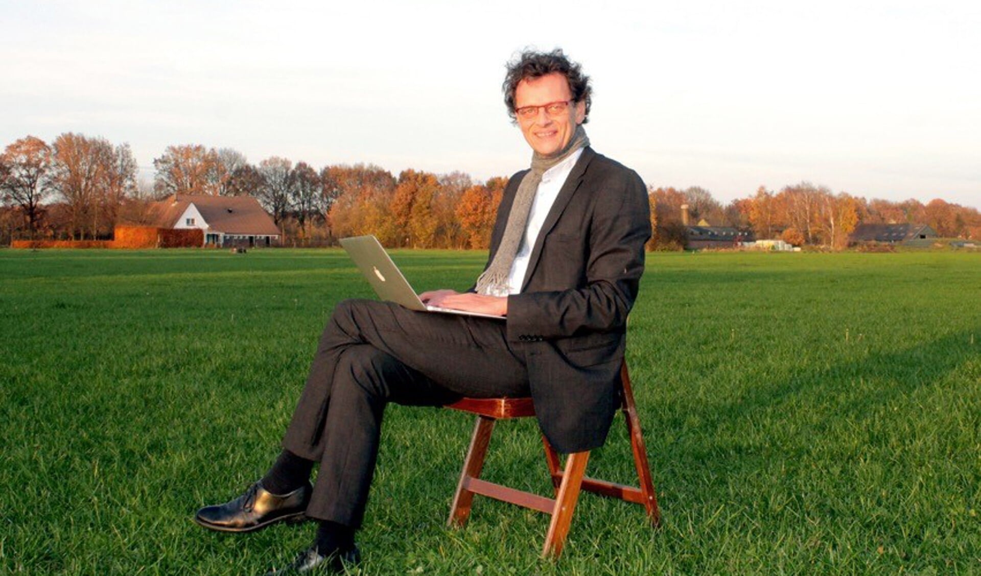 Gerard de Baaij, schrijver van het boek ‘Het platteland in deze tijd’.