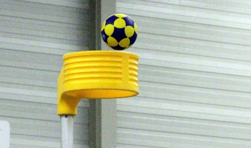 KV SCMH start met G-korfbal (Foto: Peter Kuijpers)