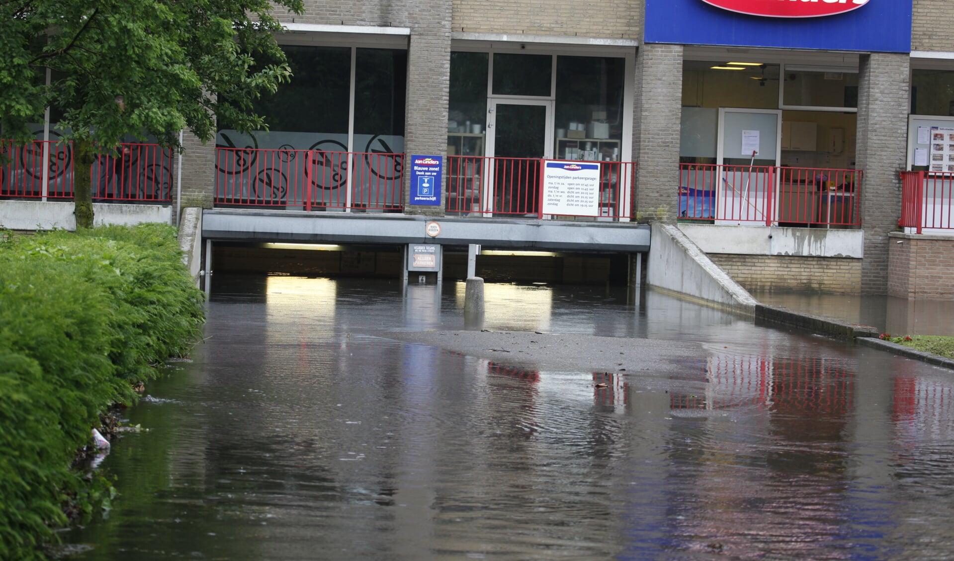 De gemeente Boxmeer werkt aan een aanpak van wateroverlast. (foto: SK-Media)