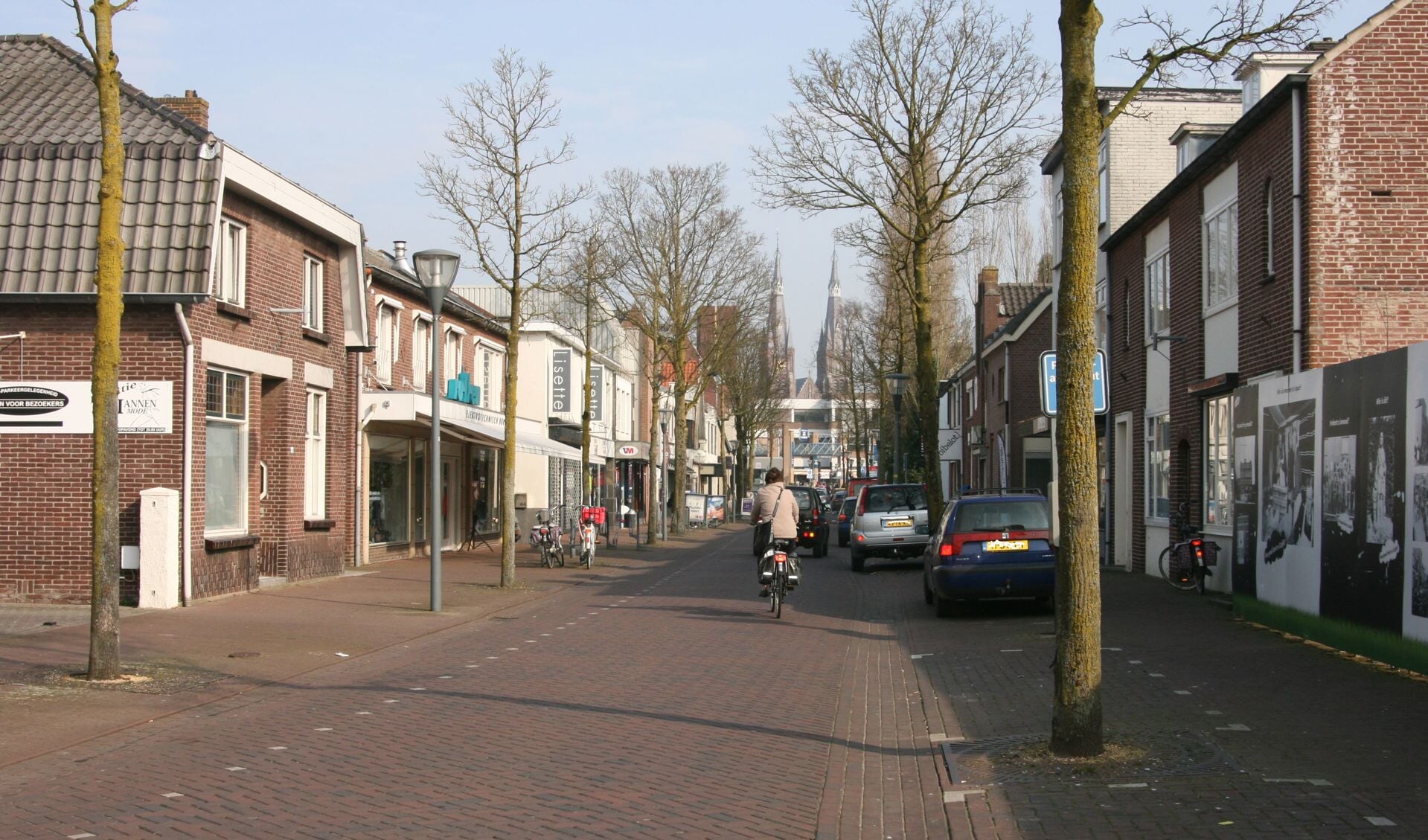 De Molenstraat in Cuijk.