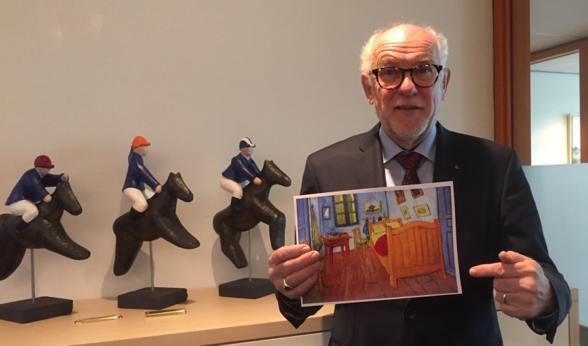 Burgemeester Karel van Soest van de gemeente Boxmeer.