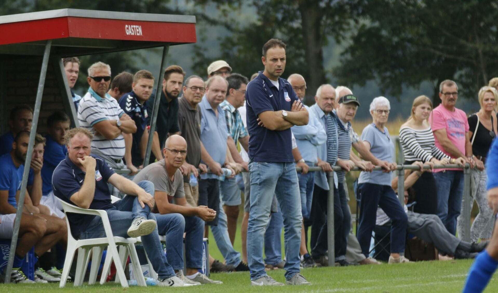 Olympia'18-coach Michel Kuijpers vertrekt komende zomer naar Festilent. (foto: Bas Delhij)