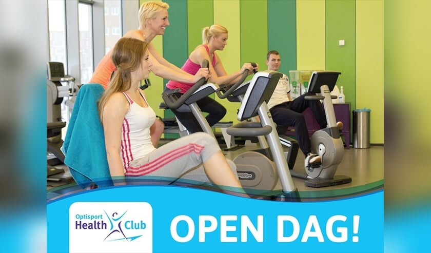 Open dag bij Optisport Health Club in Bergen.