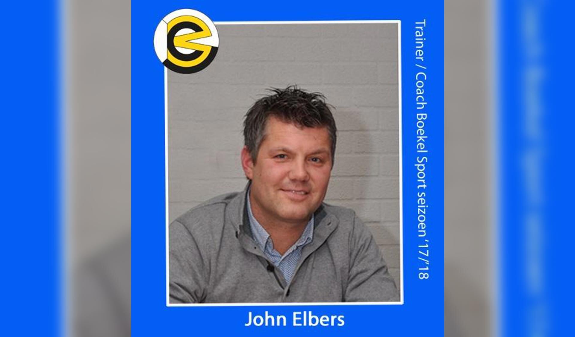 John Elbers nieuwe trainer van Boekel Sport (Foto website Boekel Sport)