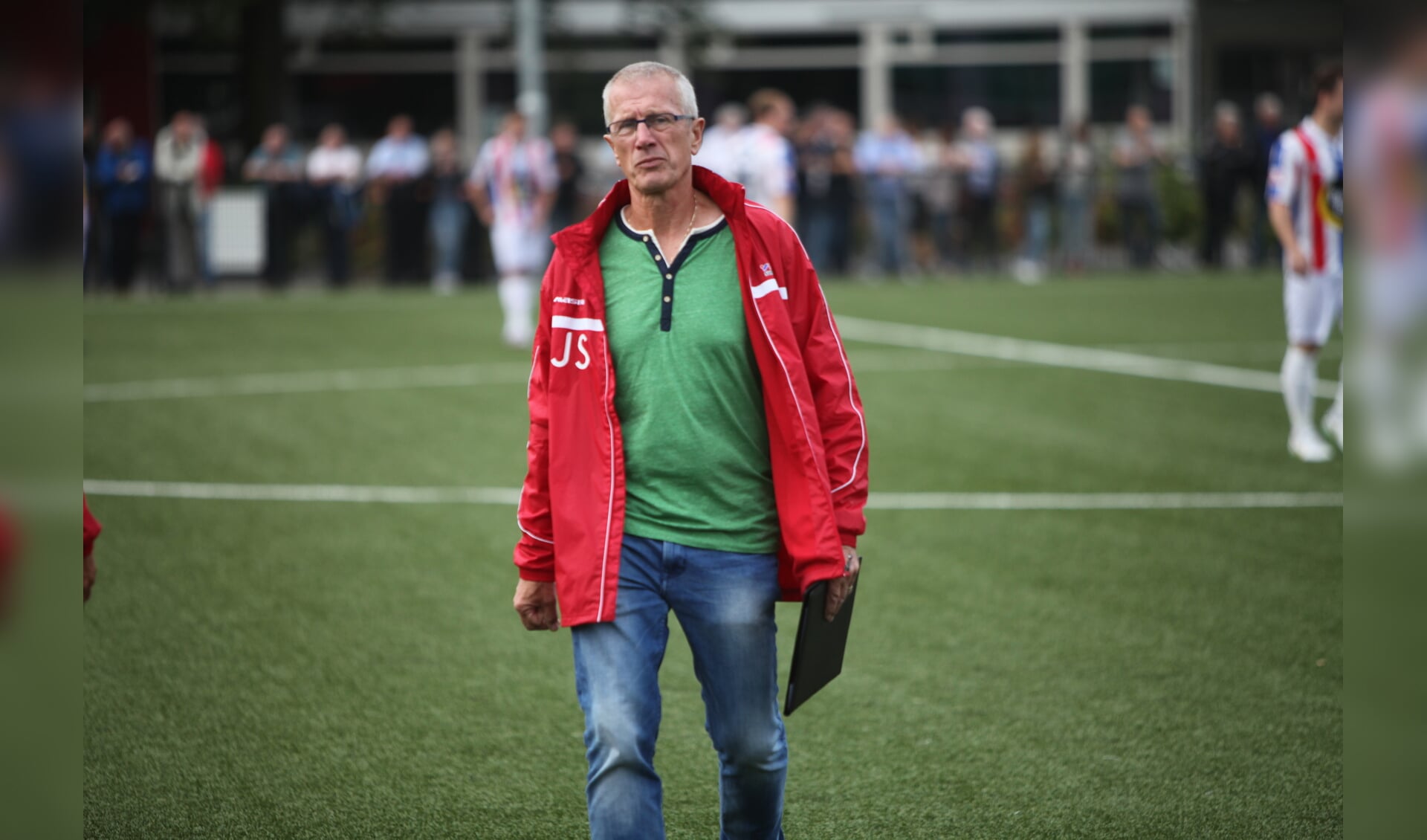 Jan Schaap is de nieuwe trainer van SCV'58. (foto: Peter Kuijpers)