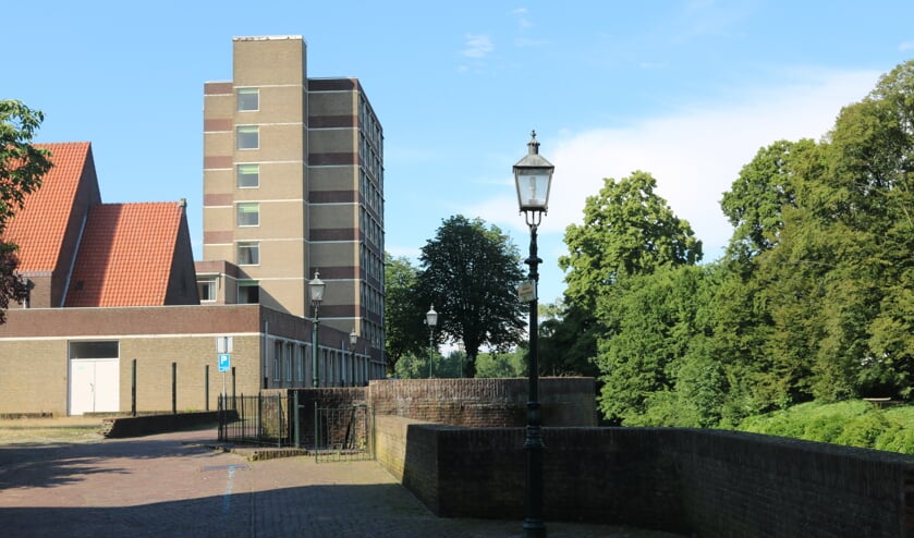 Maaszicht in Grave.